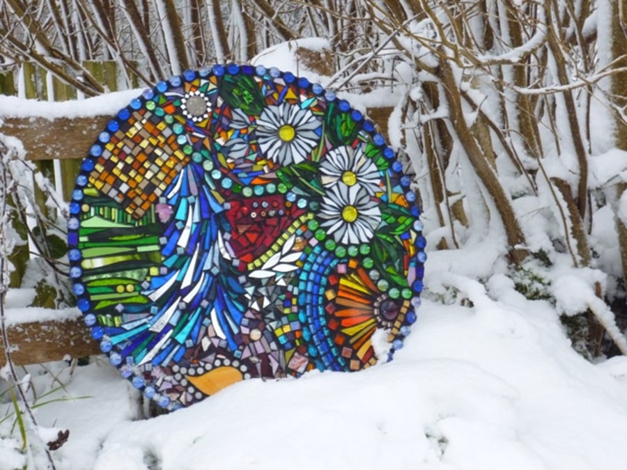 Sue Smith Glass Moaics