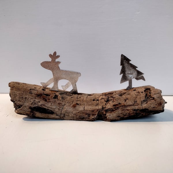 Reindeer and Tree Walking 3
