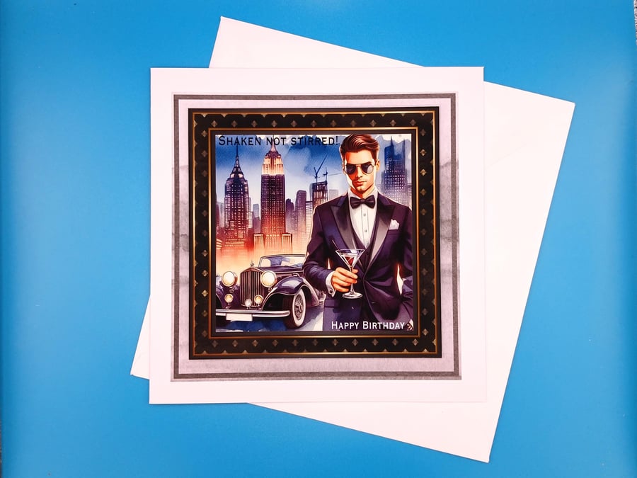 Birthday Card For Him