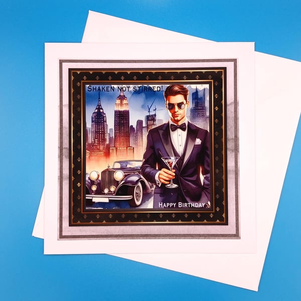 Birthday Card For Him