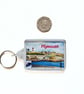 Keyring  Contains Plymouth Hoe Art Print From My Original Painting - Image 3