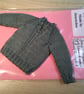 Miniature Knitted Jumpers for Gentlemen Dollshouse Dolls - Image 4
