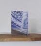 Dappled Skies, Summer Seascape Card Printed from Original Artwork