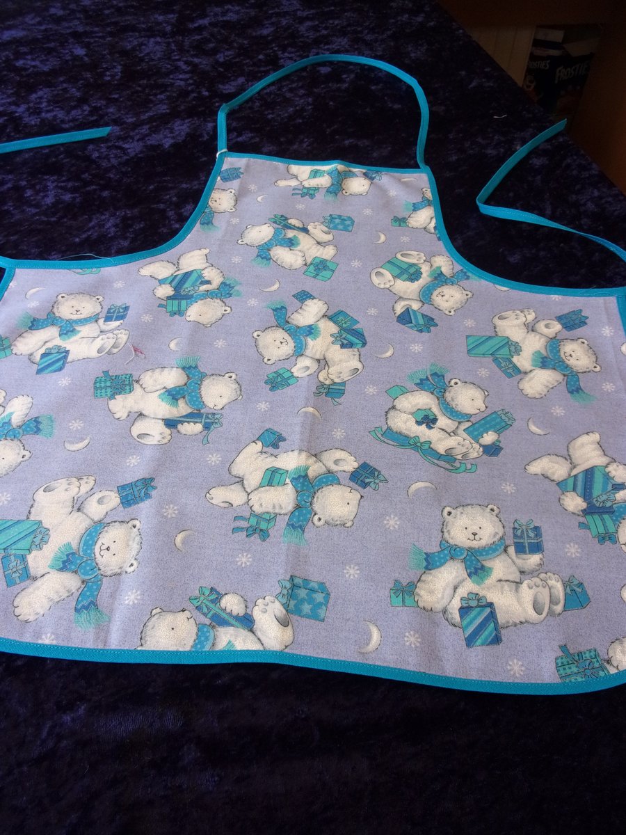 Baby Christmas Apron