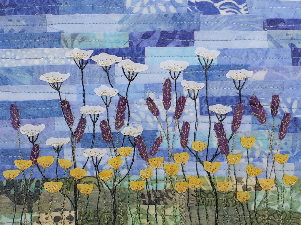 Wildflower Collage Kit  