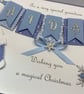 Personalised Christmas Card Grandson Son Nephew Gift Boxed Keepsake Godson  - Image 6