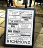 RICHMOND STREETS A3 Print - Image 1