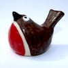 HANDMADE STONEWARE CERAMIC GIFT BOXED ROBIN