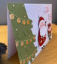 Interactive Santa & Elf Christmas Card Merry Christmas from the Jolliest Duo  - Image 6