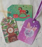 Set of 6 Nutcracker Inspired Gift Tags - Image 3