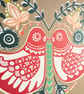 Love Birds - brown - Image 2