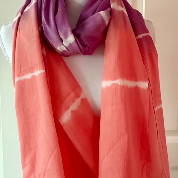 Hand Block Print Cotton Scarf
