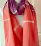 Hand Block Print Cotton Scarf
