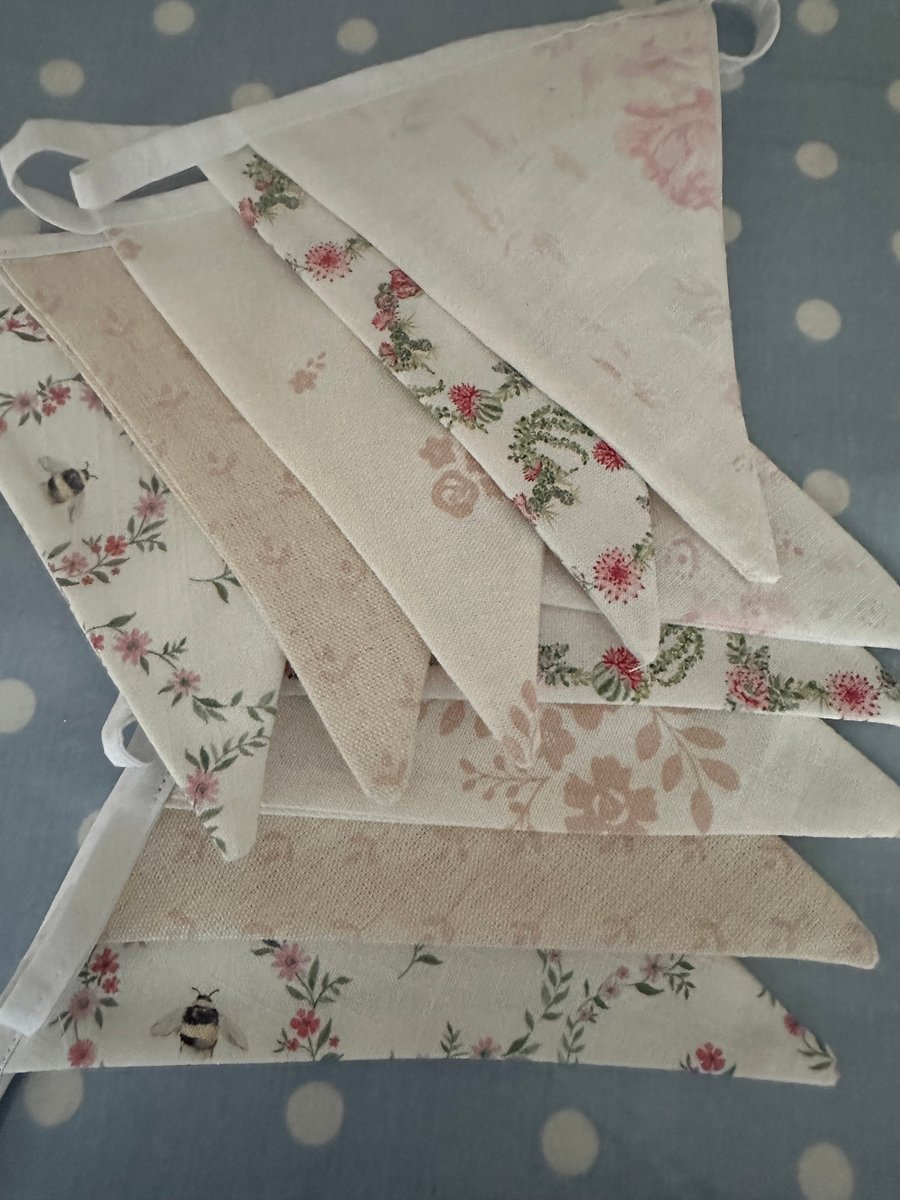 Spring, Summer Bunting, 