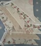 Spring, Summer Bunting, 