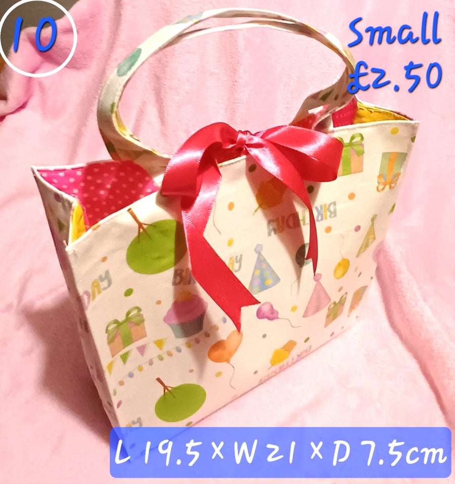 Birthday gift bag 