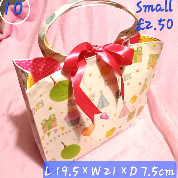Birthday gift bag 