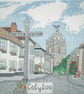 Colyton in Devon cross stitch chart - Image 1