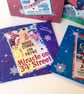 Christmas Cards, Classic Xmas Movies Theme,Five Pack, Handmade Cards - Image 2