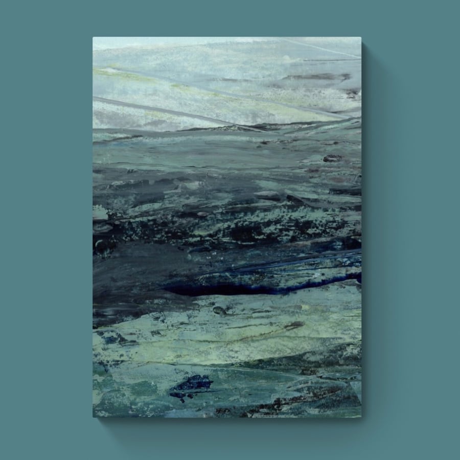 Perfectly Imperfect A4 Seascape Print - Sample 53