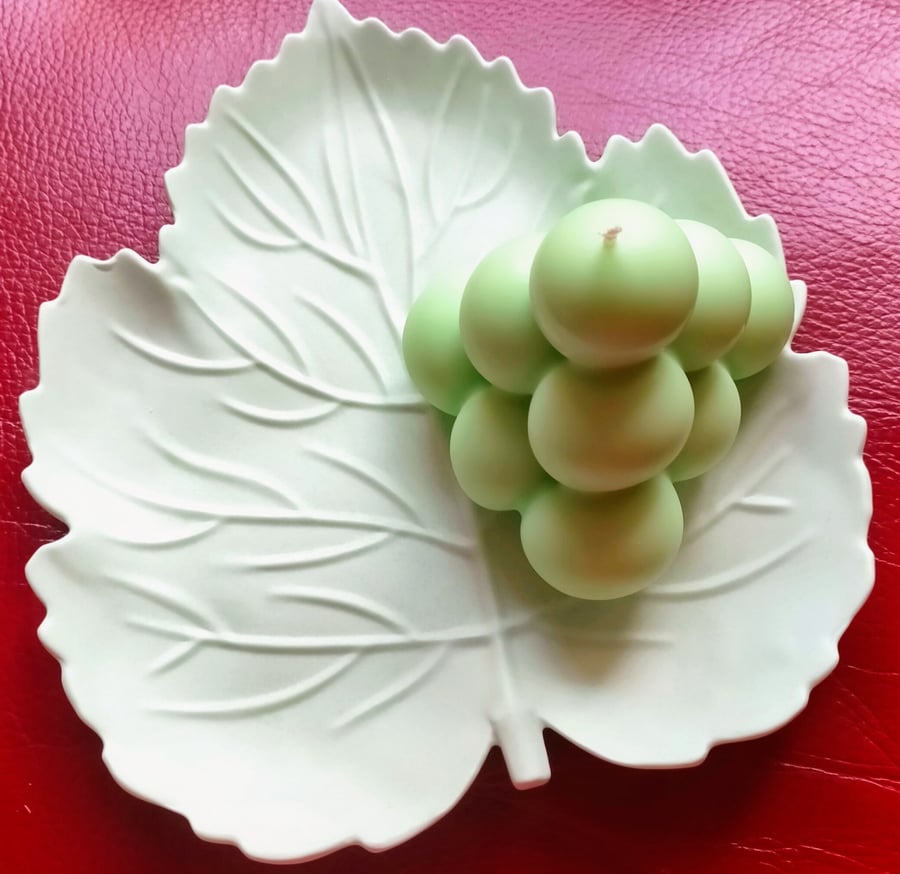 Jesmonite Maple Leaf Trinket 'Dish'