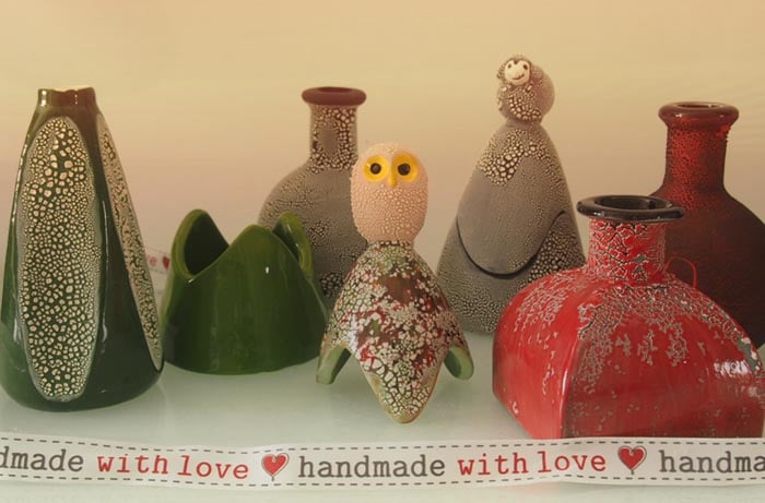 Handmade with love - Ceramic Art gift shop