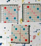 Scrabble Boards Cut for Coasters - No Varnish or Backing - Super Seconds - Image 1