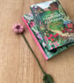 Crochet Flower Bookmark - Image 6