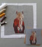 Suffolk Punch horse card - Image 2