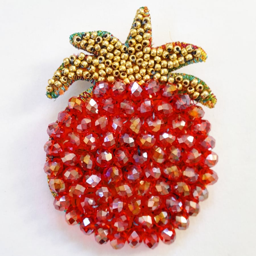 Pomegranate Brooch