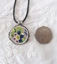 PENDANT VINTAGE CHINA CERAMIC NECKLACE - Image 6