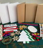 Christmas Card Making Kit - Plastic Free Craft - Image 6