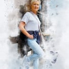 Watercolour Style Portrait From Photo, Custom Portrait, Unique Gift