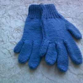 Childs Blue Gloves