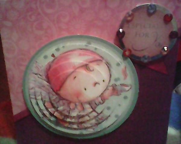 A cute greetings card
