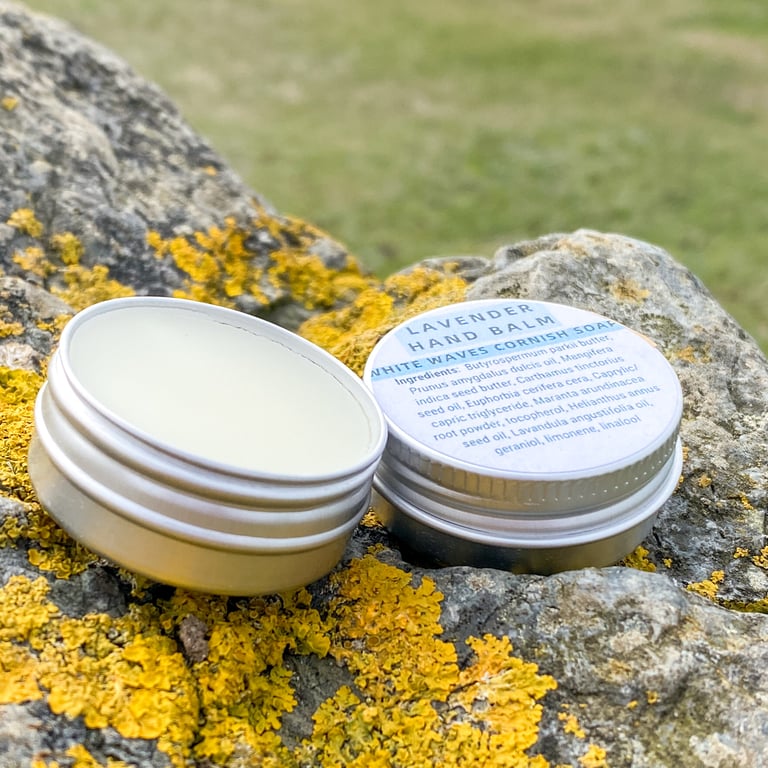 Lavender Hand Balm - plastic-free