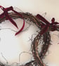 Twinkly Rustic Christmas wreath - Tis Almost the season  - Image 7