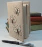 SALE ITEM A6 Notebook Journal Butterfly Handmade Nature Wildlife - Image 1