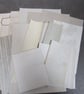 Mixed Whites, Greys, Silvers Wallpaper Craft Pack - Image 1
