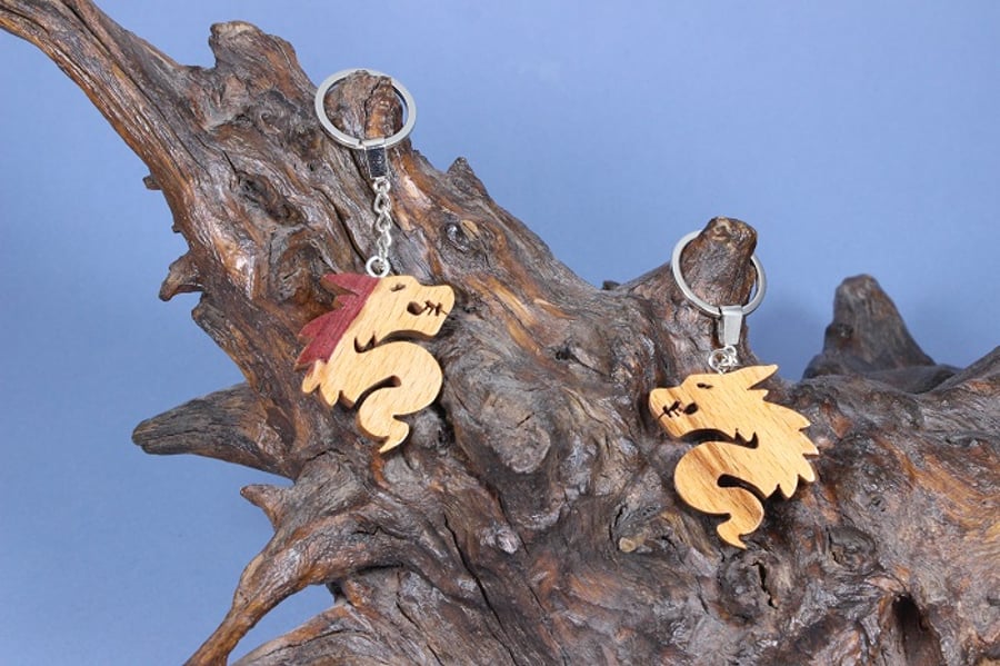 Dragon Key Rings