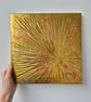 Original textured abstract painting, 12x12 inches,  - Image 2