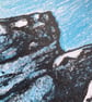 Big Rock, 2-colour risograph print  - Image 3