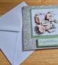 Handmade Wedding Greeting Card - Image 3