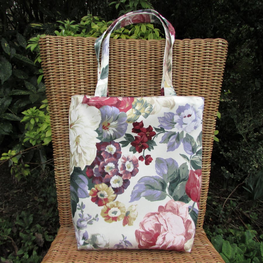 Tote bag - Summer flowers