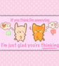 Funny Cat Meme Sticker, Annoying Quote Decal, Sarcastic Humor (100 mm x 57 mm) - Image 2