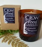 Lavender & Bergamot  Essential oil Soya Candle Medium 150g