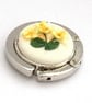 Handcrafted Primroses Bag Hanger, - Image 4
