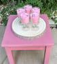 Set of Five Soy Wax Candles in Glasses -  Sugared Almond Scent