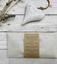 Hand Printed Linen Lavender Eye Pillow - Image 4
