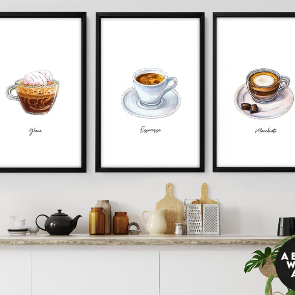 Kitchen gift for new flat owners, housewarming gift for new house, Kitchen frame